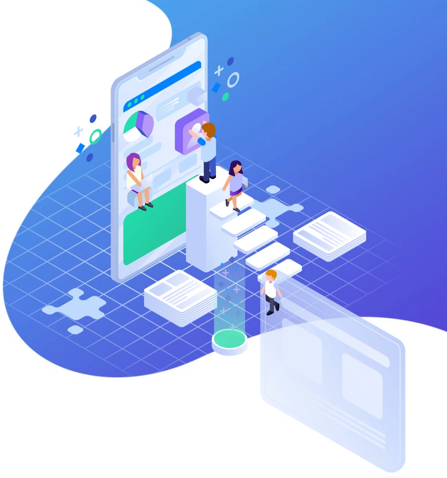 Click IT CRM dashboard