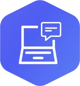 Website chat